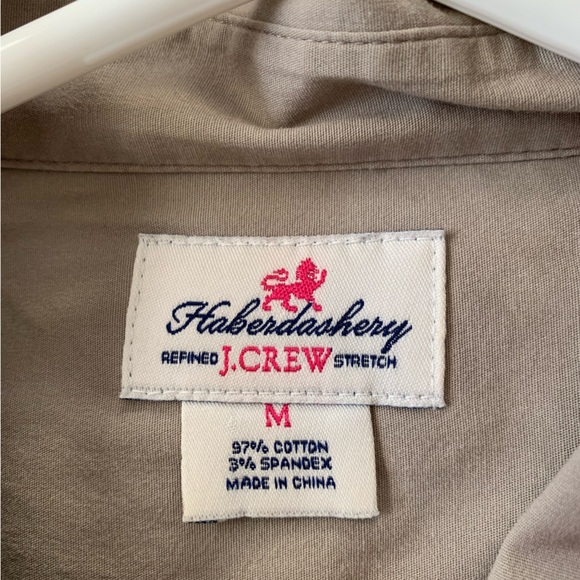 Tan JCrew button down - Picture 3 of 6